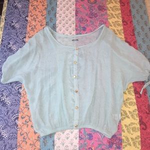 Mint light weight top